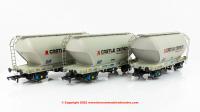 ACC2039CS-T Accurascale PCA - Cement Wagon Triple Pack - VTG Castle Cement